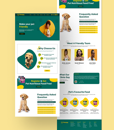 🐾 "DePuppy: Where Tails Wag and Training Triumphs Begin" 🏡🎓 creative webdesign daily webdesign design figmainspiration figmatrend freelancer webdesign graphic design herosectiondesign hirepet landing page petcarewebsite petcaring petnutritiousfood pettraining pettrainingcentre pettrainingcentrewebsite petwebdesign trendingwebsitrdesign uiux userinterfacedesign