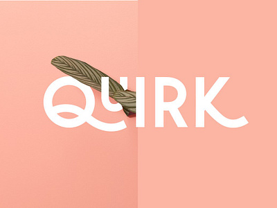 Quirk - Fun Display Font blogger display display font fun fun font king minimal modern font pink quality fontw queen quirk quirky quirky font sans serif the routine creative