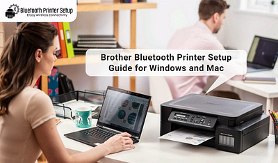 Brother Bluetooth Printer Setup Guide for Windows and Mac bluetooth printer setup brother bluetooth printer setup printer setup guide