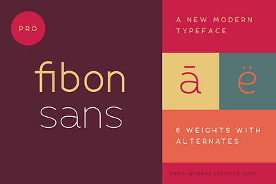 Fibon Sans Font Family 2016 new year extralight family fibon sans font family full set weights