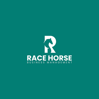 Race Horse_logo graphic design logo