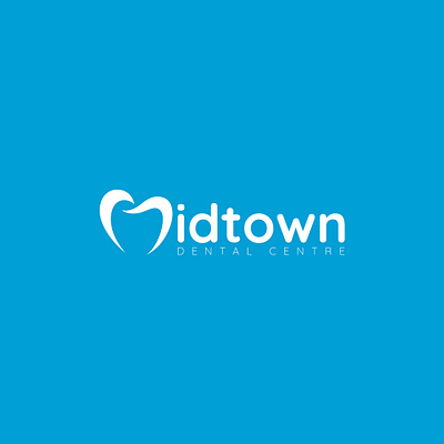 Midtown dental centre_logo graphic design logo