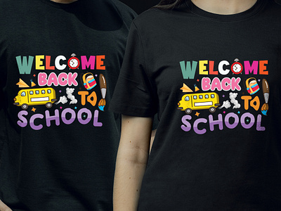 Welcome Back to School Trendy Tee Design 90s kid t shirt designs baby t shirt design branding clothing design cool t shirt design custom t shirt design family t shirt design ideas graphic design grovvy t shirt design kids cool t shirt designs motion graphics simple t shirt design t shirt design t shirts merchandise design trendy t shirt design tshirt design tshirtdesign typography typography t shirt vintage t shirt design