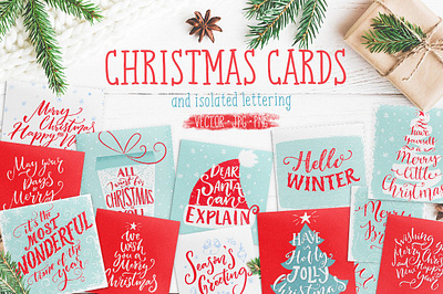 Christmas Cards With Hand lettering brush lettering calligraphy christmas christmas card christmas quotes christmas sayings dear santa funny greeting card happy holidays happy new year inspiration inspirational quotes merry christmas modern calligraphy typography vector winter holidays wishes xmas