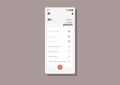 Daily UI Challenge #042 To-Do List challange dailyui design illustration todolist ui