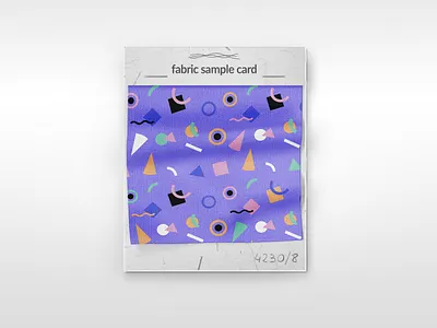 90's style 90s geometric pattern seamless textile