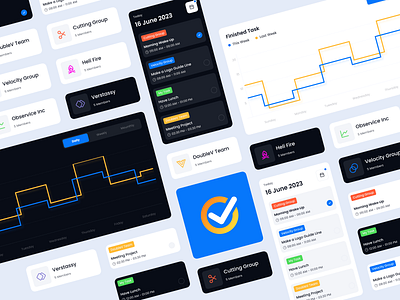 "Jadwal.In" schedule task dashboard Component 3d animation branding clean compenent design figma graphic design illustration indonesian logo mobile app motion graphics sketch ui ui kit uidesign uiux uix uxdesign