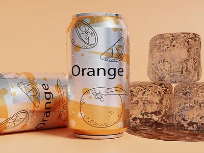 3D Product of Canned Drink 3d 3d design 3d design product 3d product 3d product rendering 3d render 3d rendering blender canned drink design product photorealistic product productphotorealistic render rendering