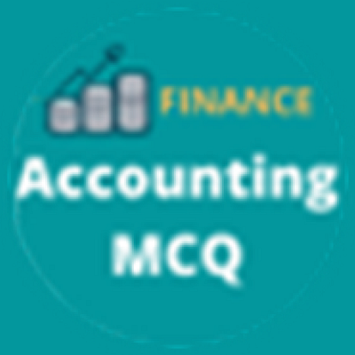 Accounting MCQ graphic design logo ui