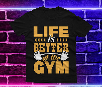 Gym T-shirt Design beauty branding design doctor fitness fitness t shirt graphic design gym gym t shirt illustration medicin modern t shirt nature nature t shirt deisgn t shirt design vector