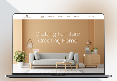 Furniture Website design figma furniture website landingpage ui uidesign uiux website website landingpage