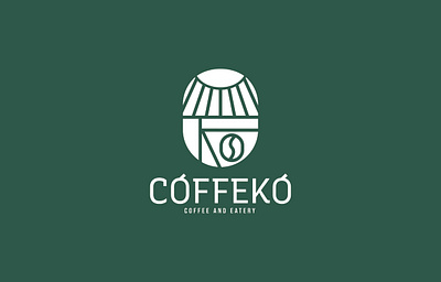 COFFEKO, Coffee shop logo exploration awesome beans branding coffee coffeeshop design identity industrial logo minimalist shop vintage