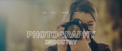 Photographer Business Website Design Work On Webflow branding graphic design motion graphics photographer portfolio website photographer website