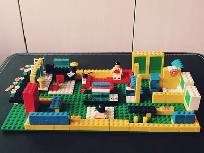 Lego Art - Dream Loft 3d lego