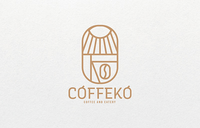 COFFEKO, Coffee shop logo exploration awesome branding business coffee coffee shop design eatery logo minimalist professional roast shop vintage