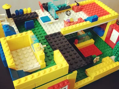 Lego Art - Leapfrog Apartment 3d lego