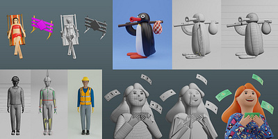 How AI is Revolutionizing Character Rigging and Animation 3d animation studio rigging animation