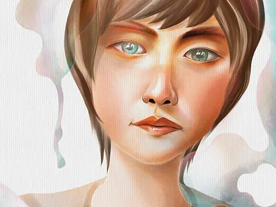 Digital Painting - Birthday Gift For Shan digital painting graphic design