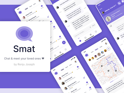 SMAT - Complete design system with UI design system ui ux