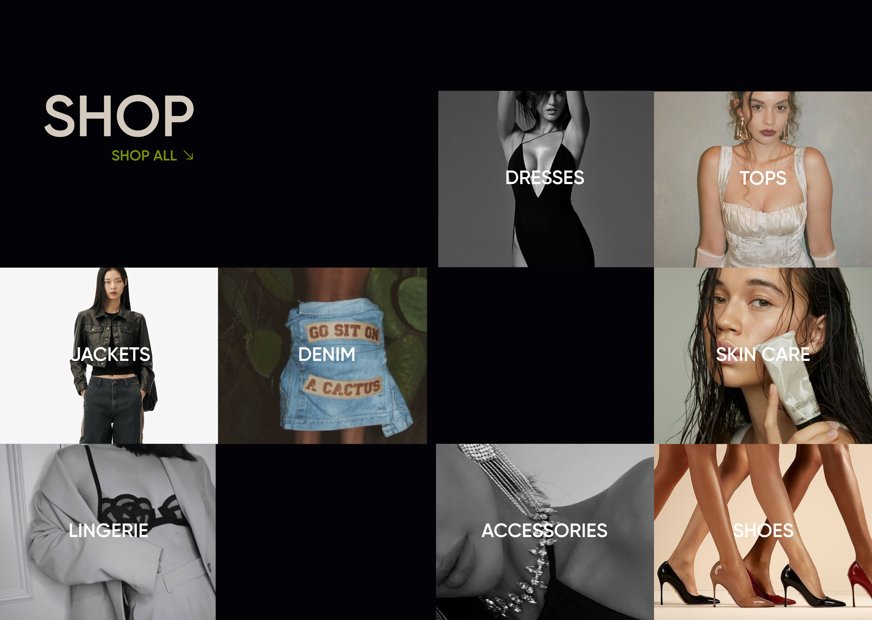 Example of Website UI/UX Design