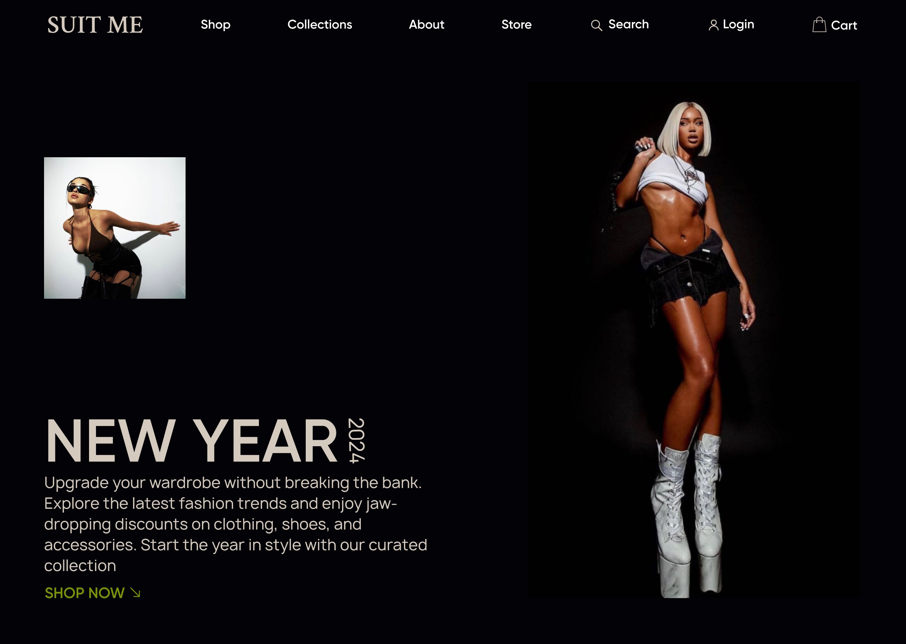 Example of Website UI/UX Design