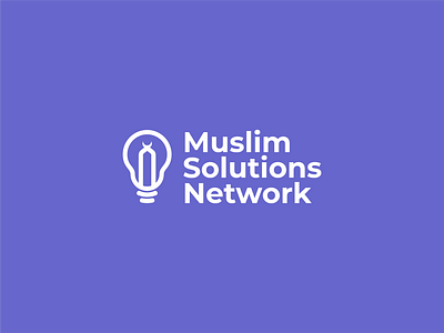 Muslim Solutions Network | Branding abstract animation app brand branding design flat graphic design icon illustration illustrator logo minimal typography ui ux vector web website