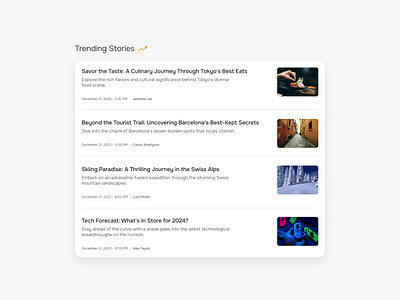 Daily UI Challenge | Trending auto layout daily ui daily ui 69 daily ui challenge design figma figma auto layout trending daily ui ui ui design
