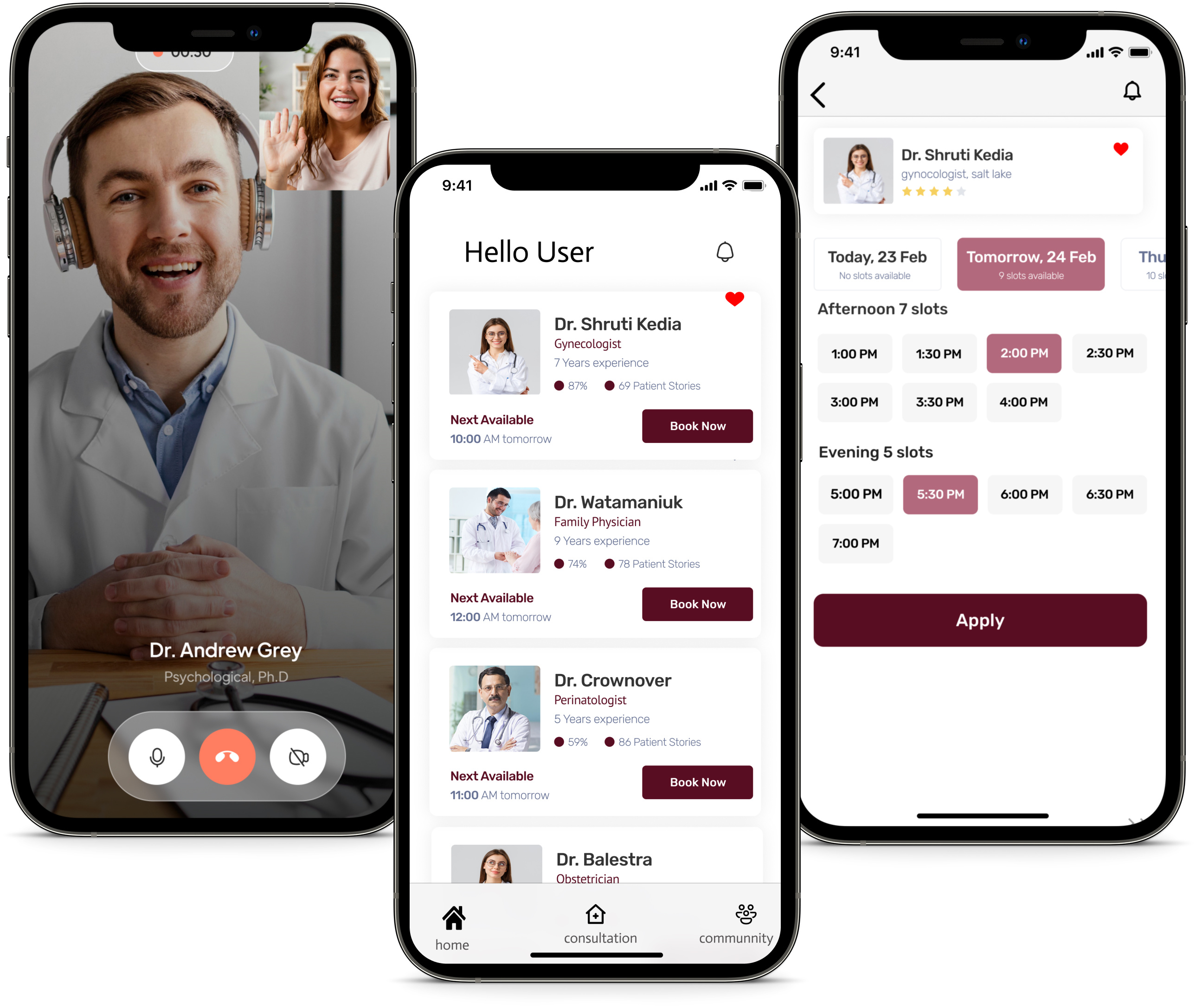 Example of Mobile App UI/UX Design