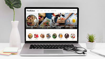 Foodicious Food & Blog Wordpress Theme blog blogger wordpress theme blogging cook cooking design food food cooking food design food website food website theme food wp theme recipe wp theme recipes recipes design template theme website template website theme wordpress theme