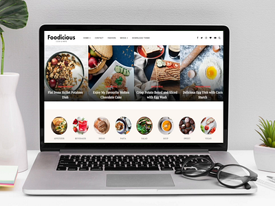 Foodicious Food & Blog Wordpress Theme blog blogger wordpress theme blogging cook cooking design food food cooking food design food website food website theme food wp theme recipe wp theme recipes recipes design template theme website template website theme wordpress theme