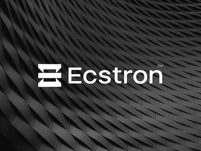 Ecstron Animated Brand Identity 2d animation adobeaftereffects animated logo animation architecture branding intro kinetic typography logo and branding logoanimation logodesign logomark logos logotype motion design motiongraphics typeface ui ui animation uiux