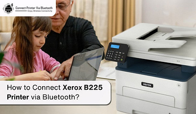 How to Connect Xerox B225 Printer via Bluetooth how to connect xerox printer
