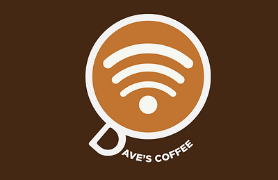 Daves' Coffee dailylogochallenge logo logodesign