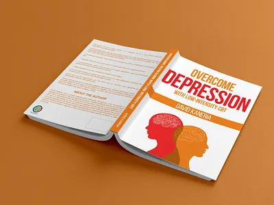 Overcome Depression with Low Intensity CBT amazon kdp book cover book cover artist book cover design book cover designer book cover for sale book design books ebook ebook cover design epic bookcovers graphic design hardcover how to book covers kindle book cover minimalist book cover non fiction book cover paperback professional book cover self help book cover