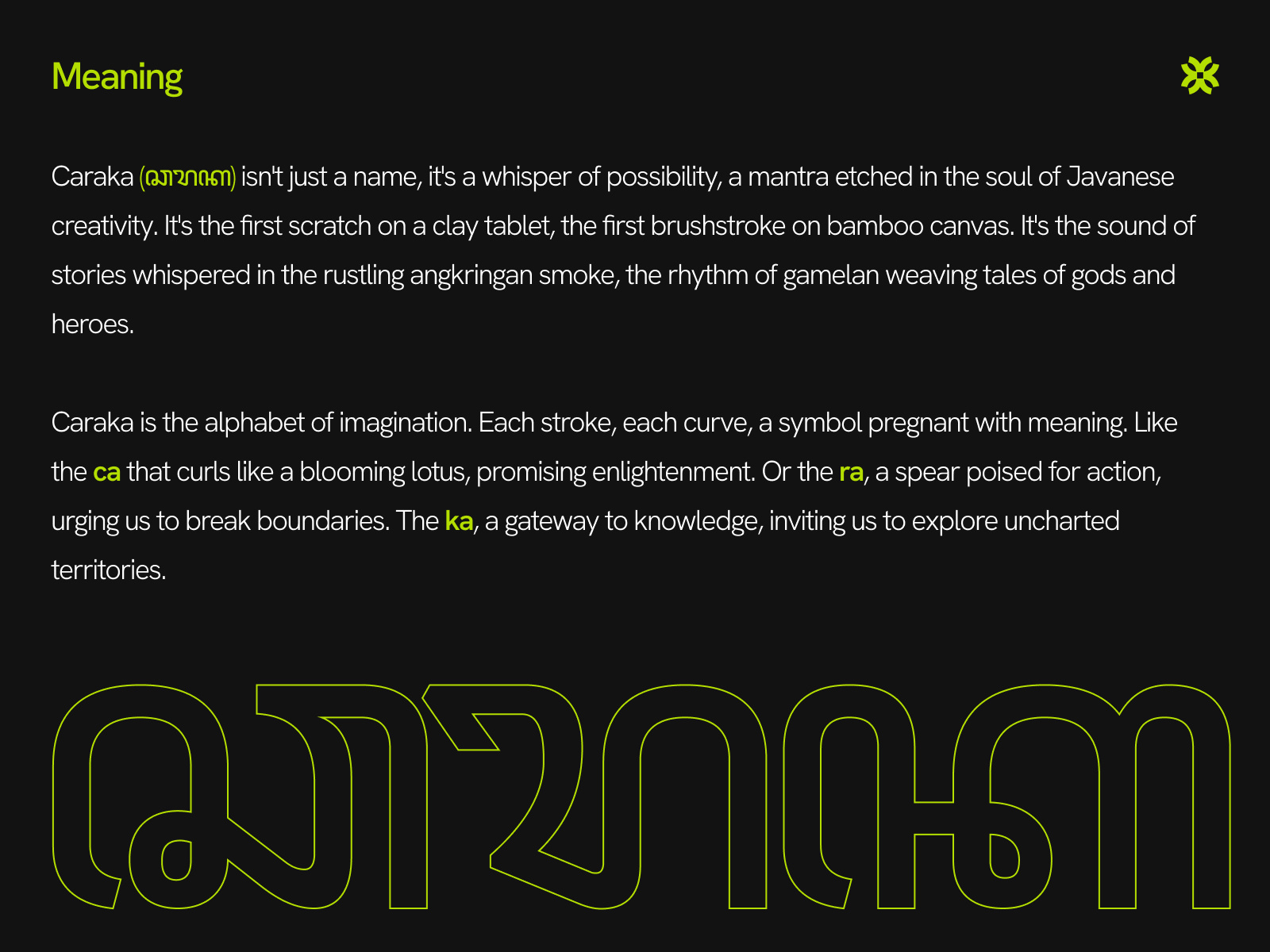 Caraka Brand Guidelines 🔥 by Rijal on Dribbble