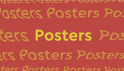 Posters collections advertiser graphic design illustration posters
