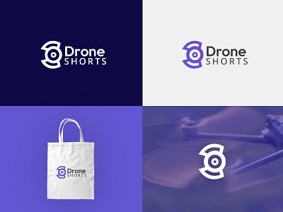 Drone Shorts Logo project brand brand identity design brand manual design brand style guidedesign branding branding design classysharif corporate manual guide drone logo drone shorts logo design graphic design logo logo branding logo portfolio logos stationary design