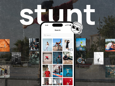 STUNT | Mobile App | Video Reel | iOS | Android android app design digitalagency ios mobile mobileapp reel research tiktok ui uiux ux video webdesign