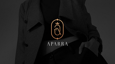 Logo for Apparel Brand - Aparra branding clothing graphic design logo