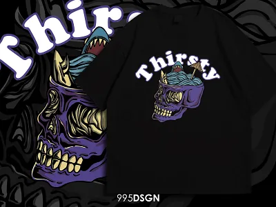 Thirsty illustrationaday