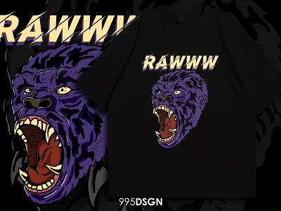 Rawww illustrationaday