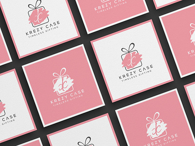 Logo for Gifting brand gift graphic design logo