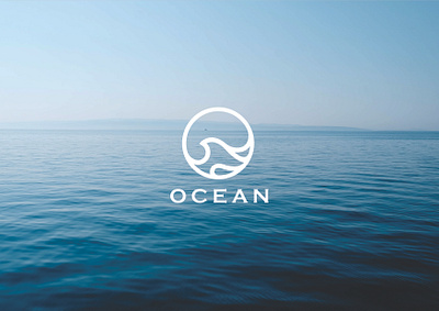 Ocean Logo Design branding graphic design logo ocean
