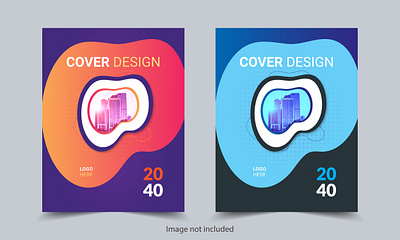 Corporate Business Book Cover Design background branding design graphic design illustration logo portfolios vector