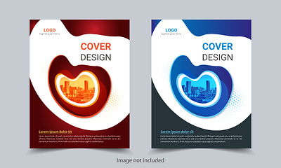 Corporate Business Book Cover Design background branding design graphic design illustration logo portfolios vector