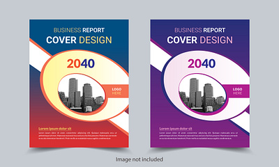 Corporate Business Book Cover Design background branding design graphic design illustration logo portfolios vector