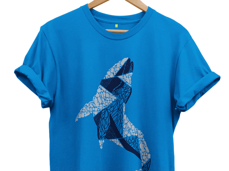 Plastic ocean climate no plastic ocean plastic pollution sea tshirt whale yanmos