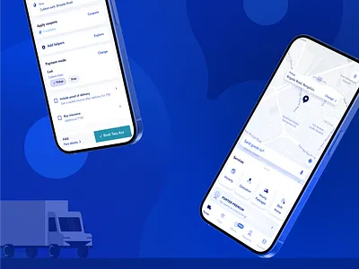 Obvious | Porter Case Study app design branding case study design digital illustration graphic design illustration interface design logistic app mobile app transport app ui ux vector