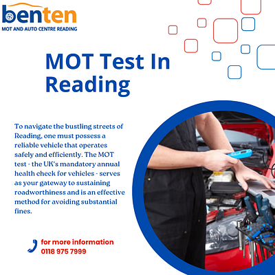 MOT Test In Reading mot check reading mot reading mot test reading