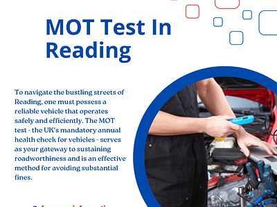 MOT Test In Reading mot check reading mot reading mot test reading